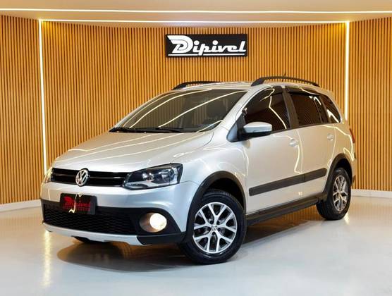 VOLKSWAGEN SPACE CROSS 1.6 MI 8V FLEX 4P MANUAL